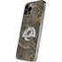 NFL Los Angeles Rams Realtree Xtra Green Camo iPhone 12 Pro Max Skin